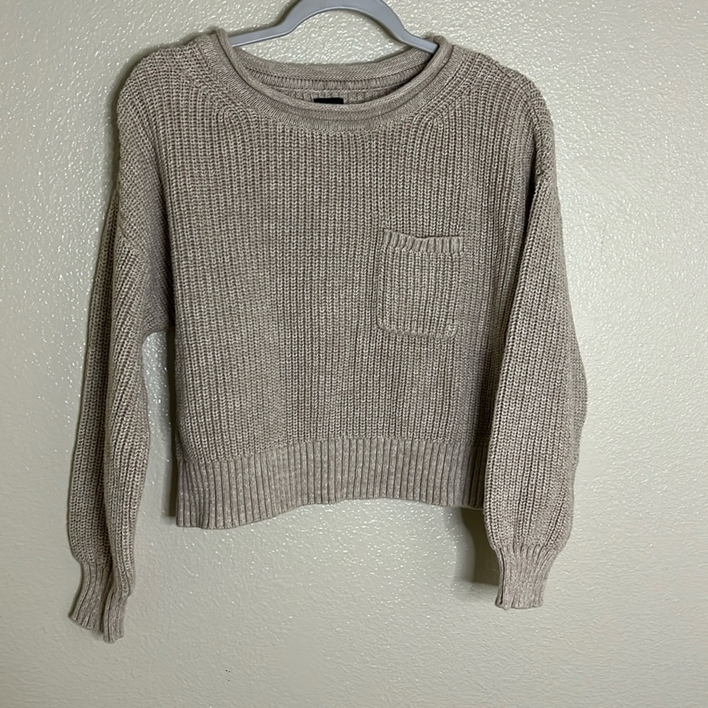 Thick cotton GAP sweater